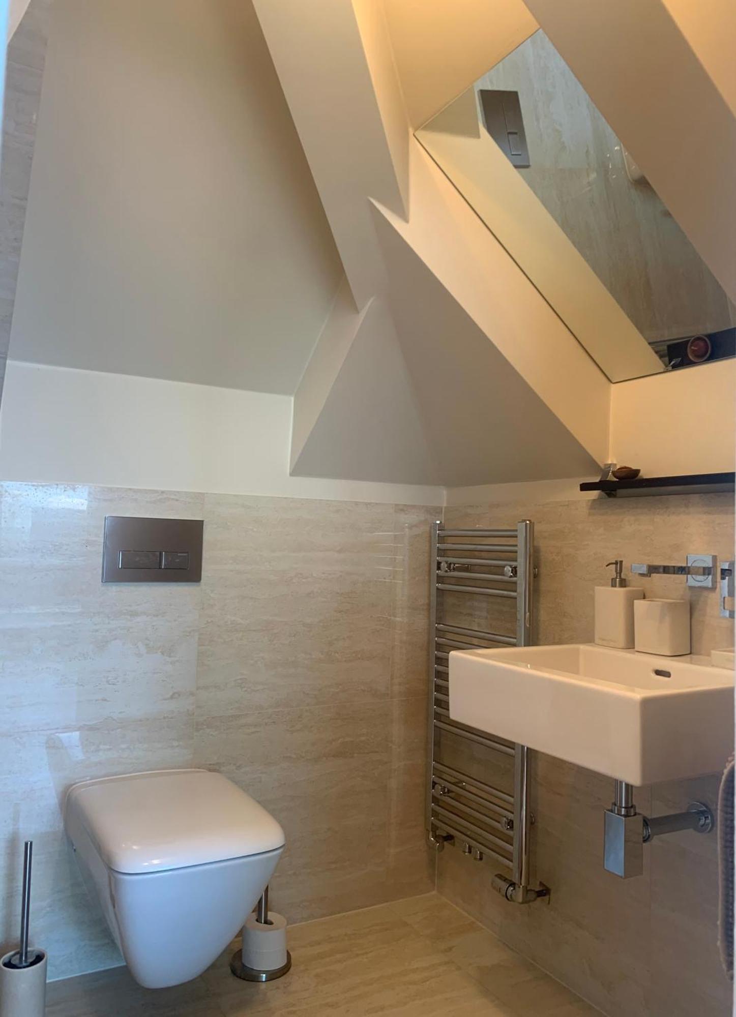 Apartman Se Saunou A Terasou S Vyhledem Na Бърно Екстериор снимка